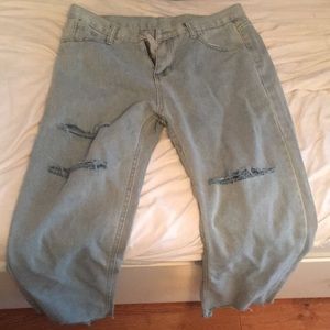 jeans i bought online never been worn size 8